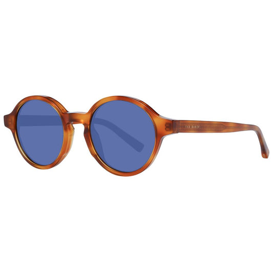 Ted Baker Bruine Heren Zonnebril