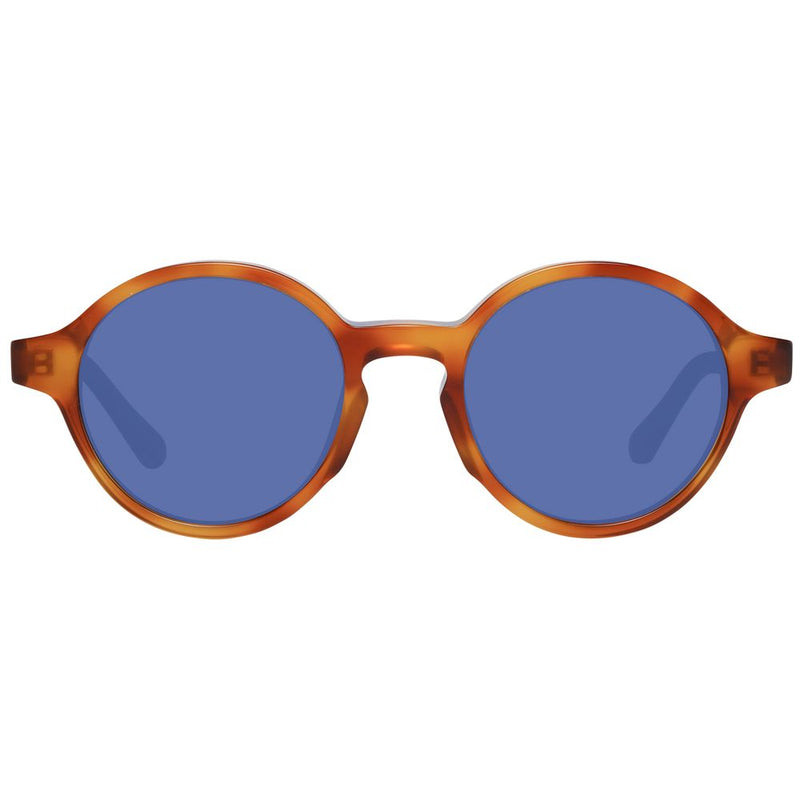 Lunettes de soleil marron Ted Baker pour homme