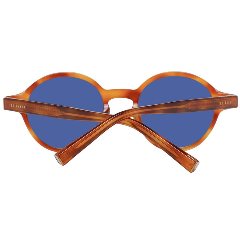 Lunettes de soleil marron Ted Baker pour homme