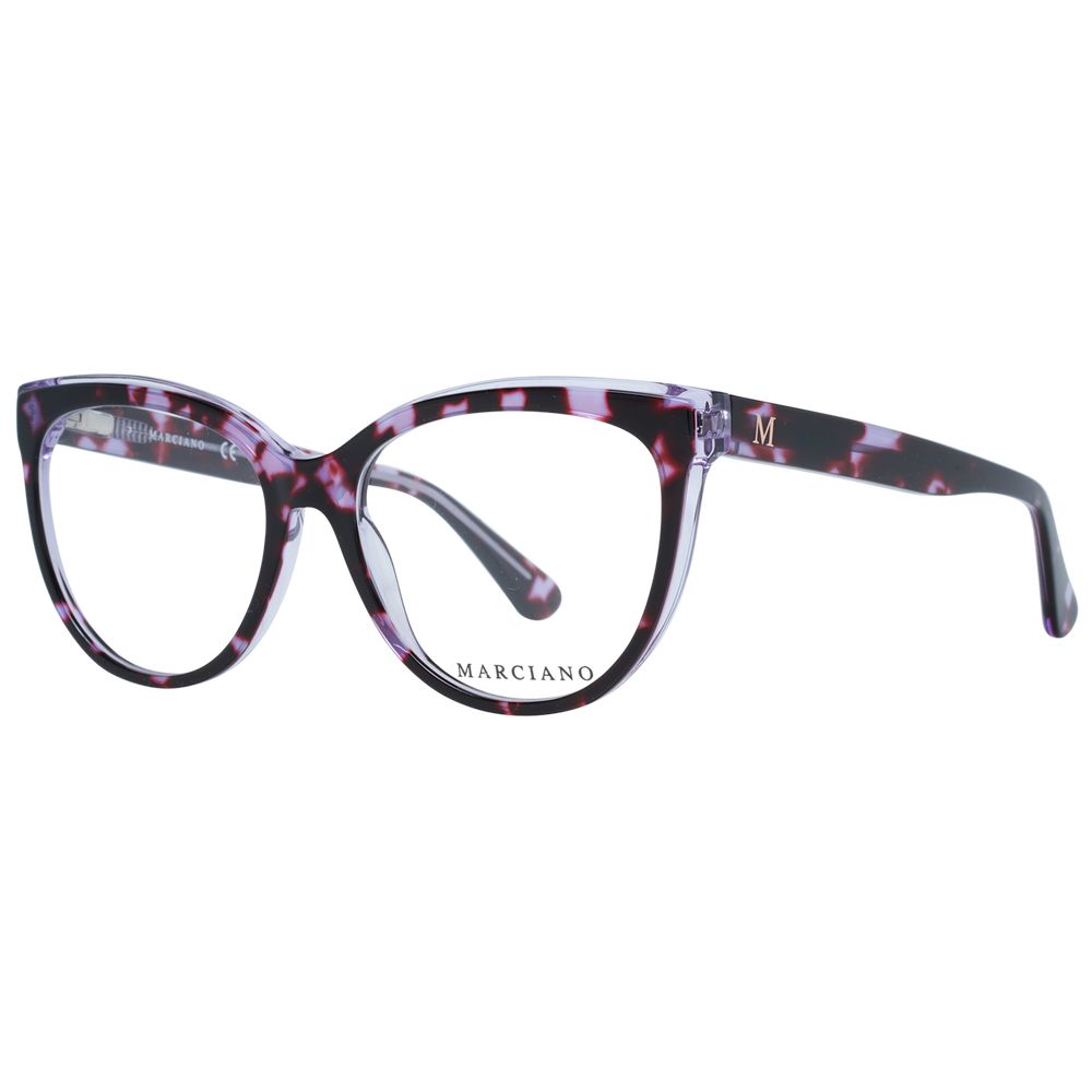 Monture de lunettes cat eye violettes Marciano by Guess pour femmes