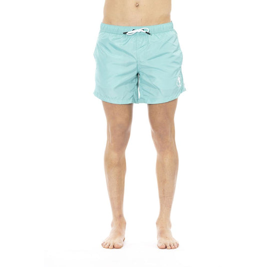 Bikkembergs Lichtblauwe Polyester Zwembroek voor Heren