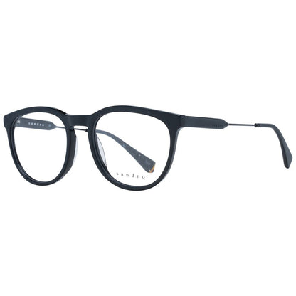 Sandro Black Men Glasses Frame