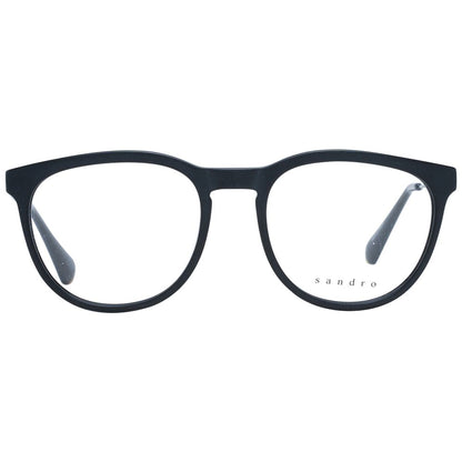 Sandro Black Men Glasses Frame