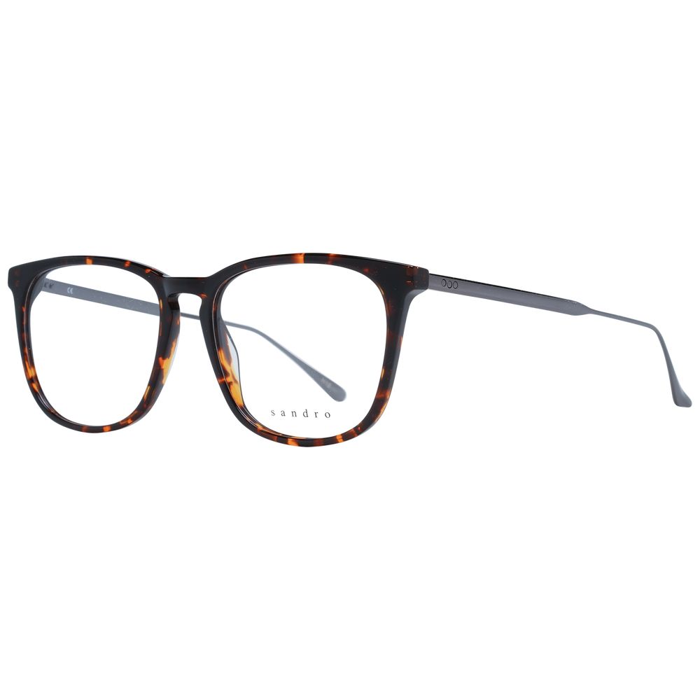 Sandro Brown Men Glasses Frame