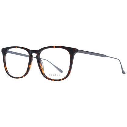 Sandro Brown Men Glasses Frame
