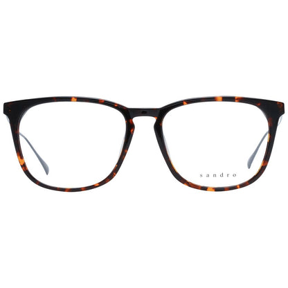 Sandro Brown Men Glasses Frame