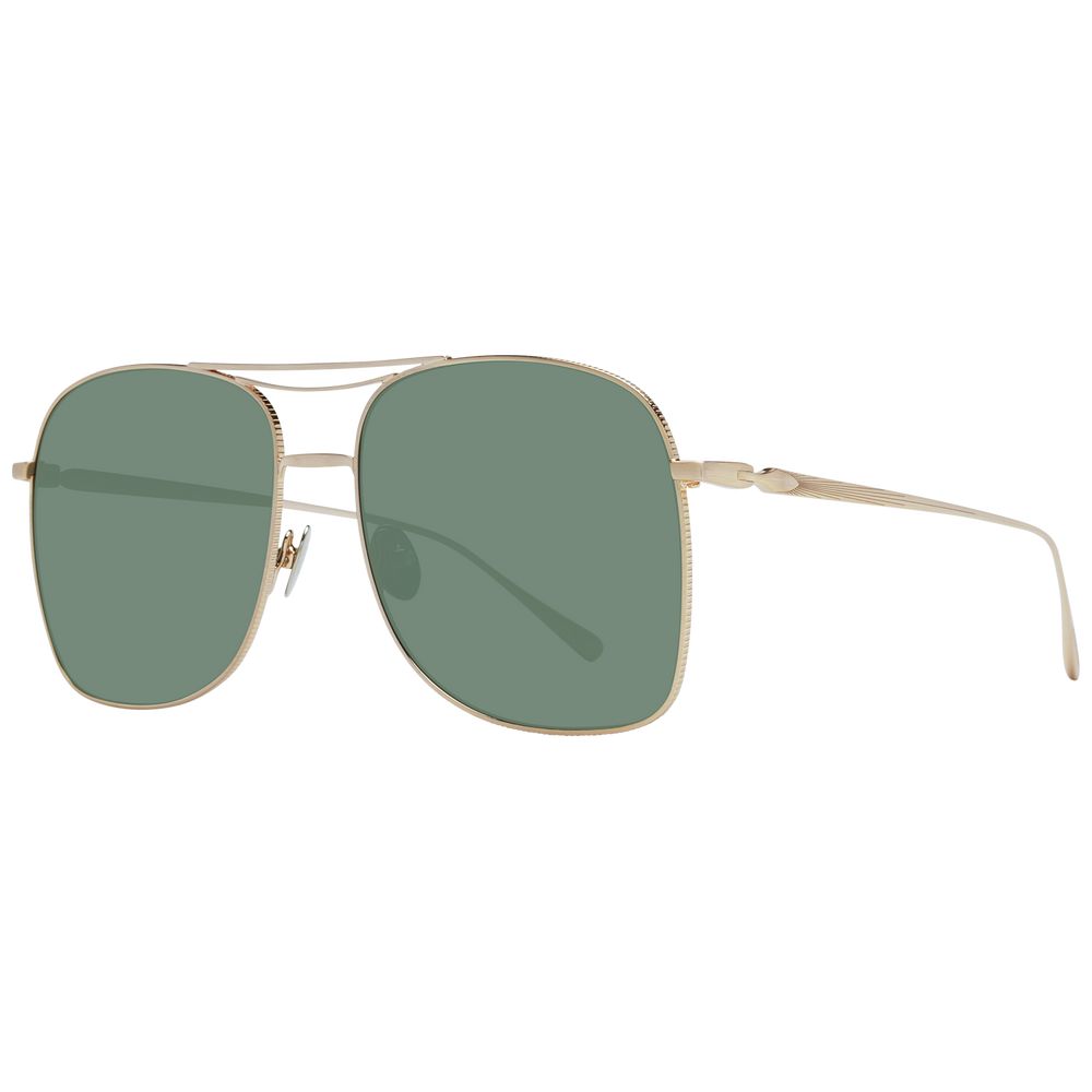 Lunettes de soleil Scotch & Soda Gold pour femmes - Design aviateur élégant