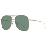 Lunettes de soleil Scotch & Soda Gold pour femmes - Design aviateur élégant