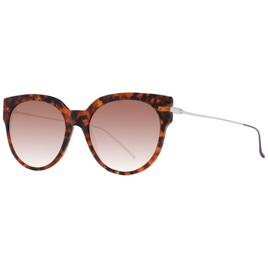 Lunettes de soleil pour femme marron Scotch & Soda
