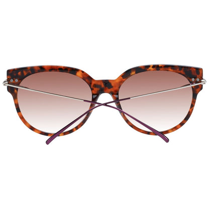 Lunettes de soleil pour femme marron Scotch & Soda