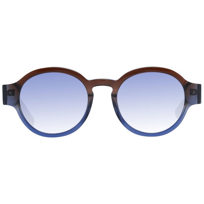 Lunettes de soleil pour homme marron Scotch & Soda