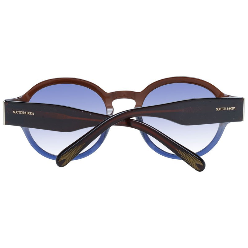 Scotch & Soda Bruine Herenzonnebril