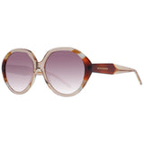Lunettes de soleil Scotch & Soda pour femmes - Marron, style et protection UV