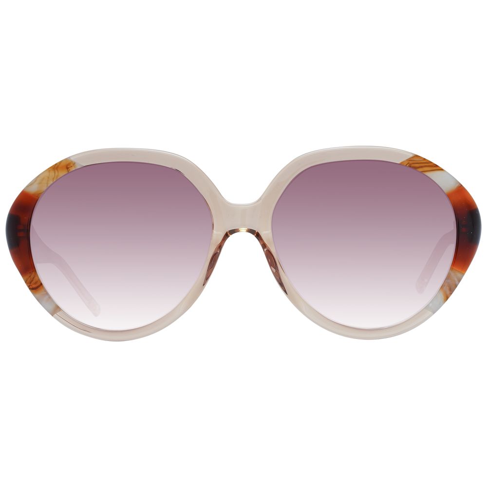 Lunettes de soleil Scotch & Soda pour femmes - Marron, style et protection UV
