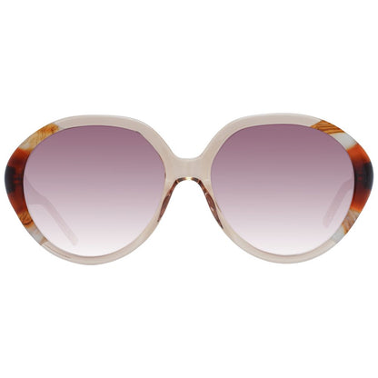 Lunettes de soleil pour femme marron Scotch & Soda
