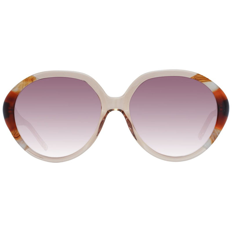 Lunettes de soleil Scotch & Soda pour femmes - Marron, style et protection UV