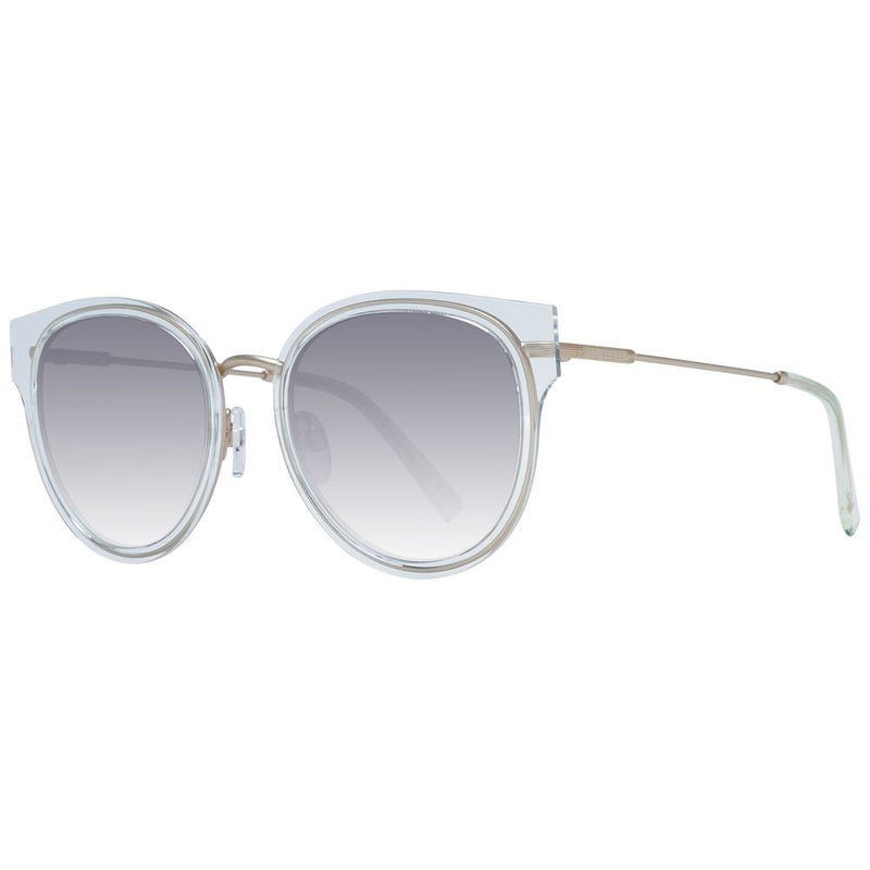 Ted Baker Transparent Women Sunglasses - Élégance et Protection