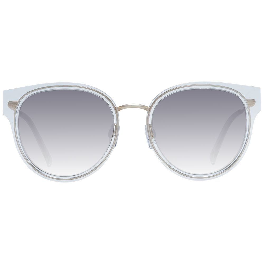 Ted Baker Transparent Women Sunglasses - Élégance et Protection