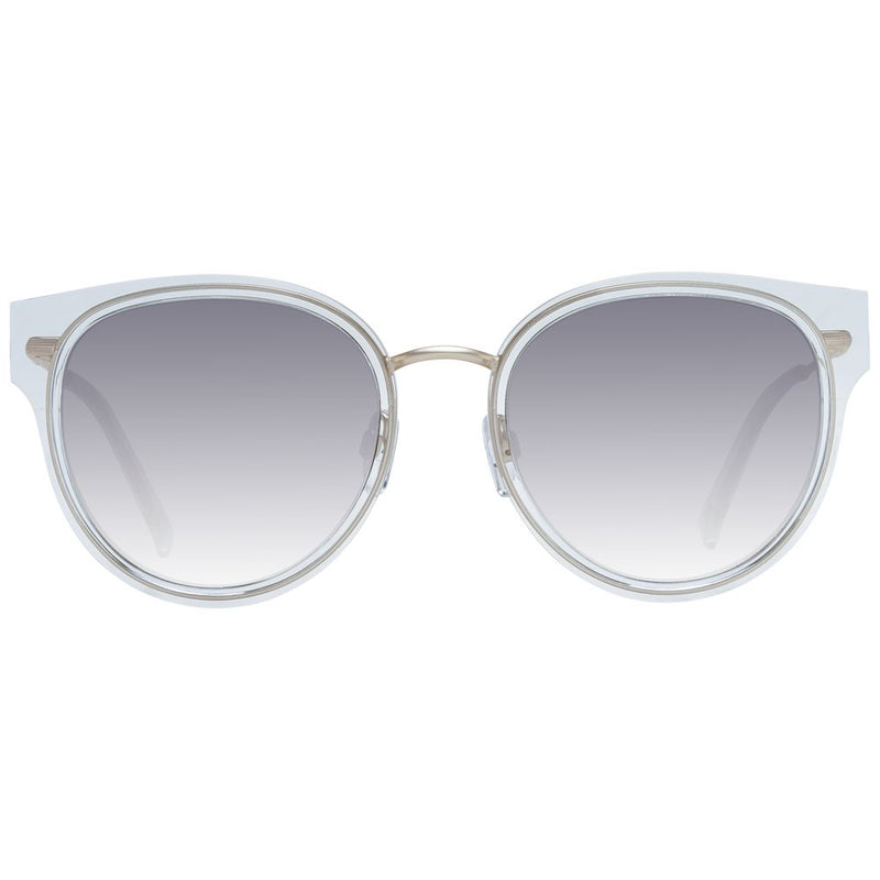 Ted Baker Transparent Women Sunglasses - Élégance et Protection