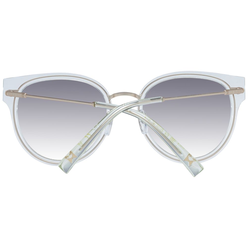 Ted Baker Transparent Women Sunglasses - Élégance et Protection