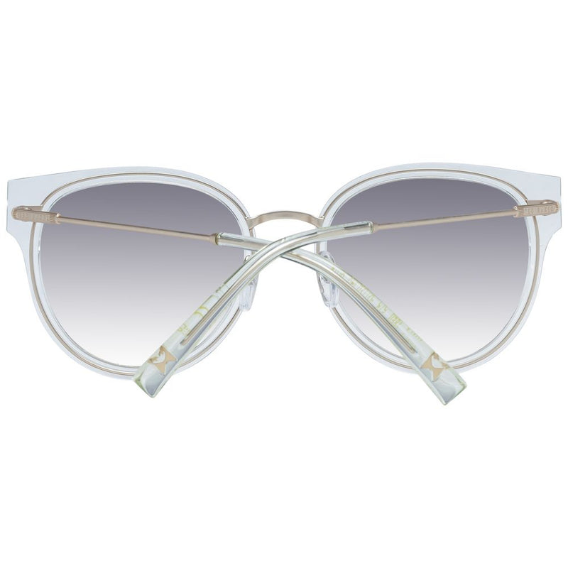 Ted Baker Transparent Women Sunglasses - Élégance et Protection