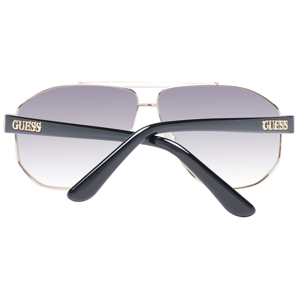 Guess Gold Women Sunglass - Aviator Style