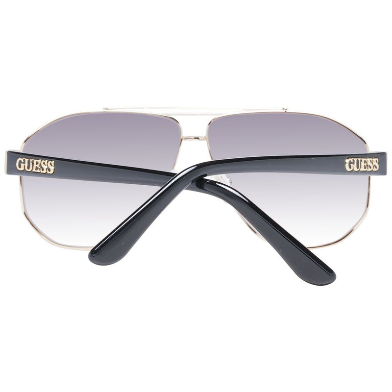 Guess Gold Women Sunglass - Aviator Style