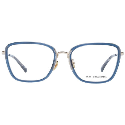 Scotch &amp; Soda Blauw Dames Brilmontuur