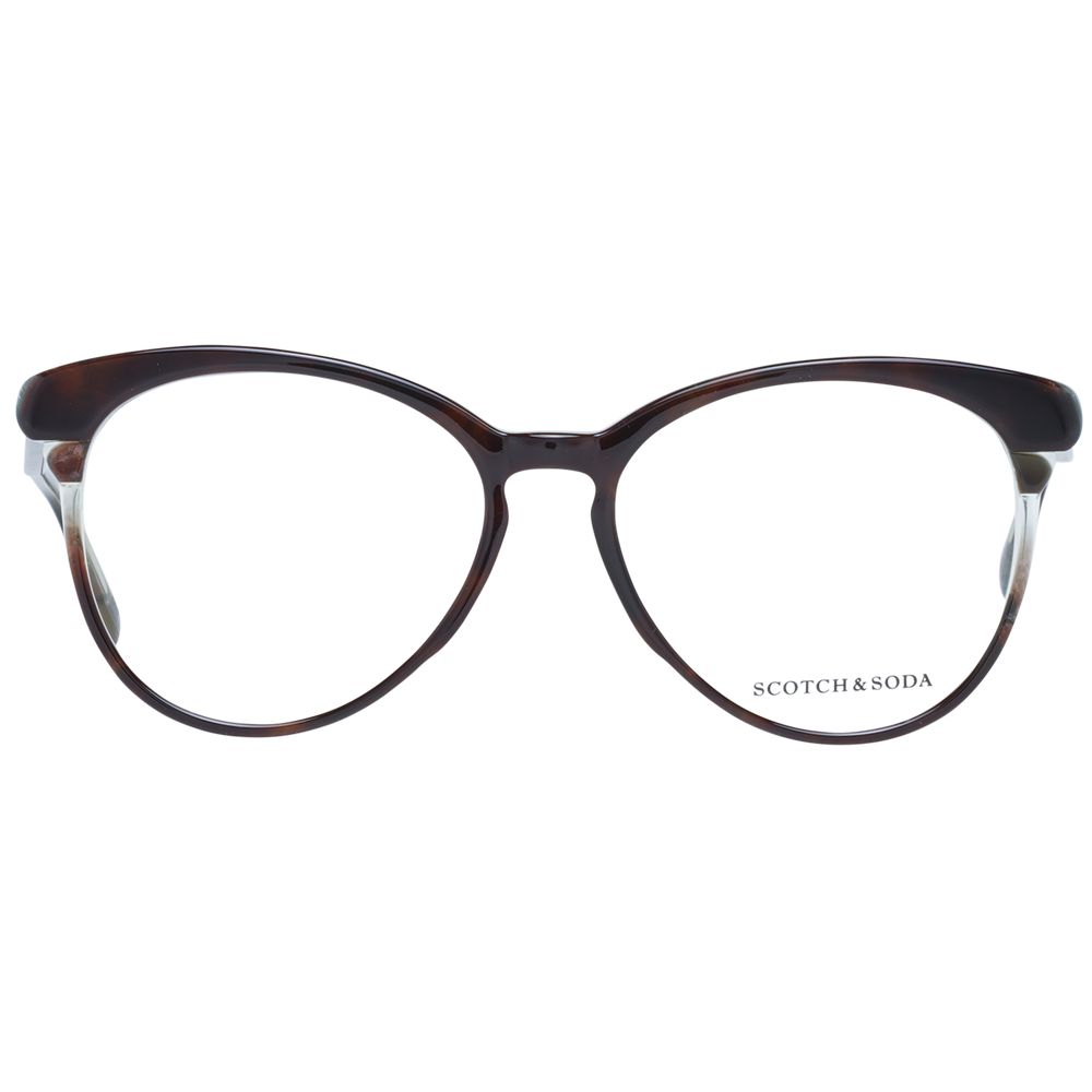 Scotch & Soda Brown Women Glasses Frame