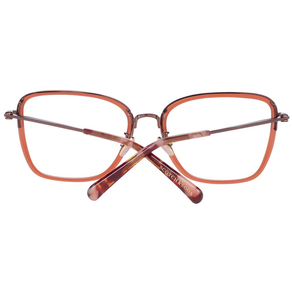 Scotch & Soda Red Women Glasses Frame