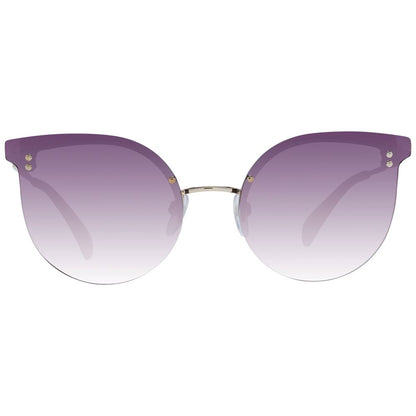 Lunettes de soleil pour femme Maje Gold