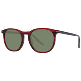 Lunettes de soleil unisexes Serengeti rouges avec verres polarisés verts