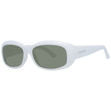 Serengeti White Women Sunglass - Protection Polarisée