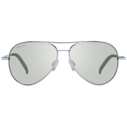 Serengeti Zilveren Unisex Zonnebril