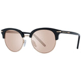 Serengeti Black Women Sunglasses - Polarized & Mirrored