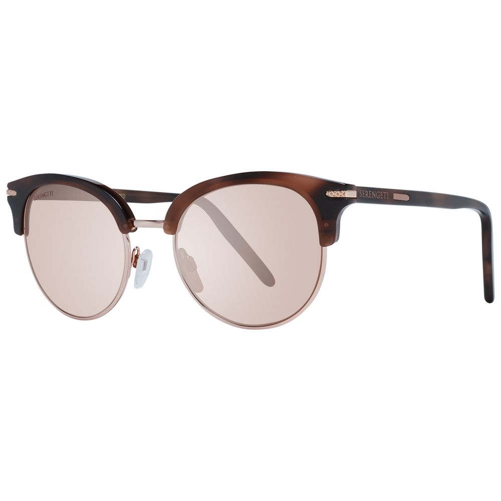 Lunettes de soleil femmes Serengeti marron - Verres polarisés