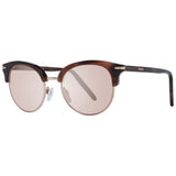 Lunettes de soleil femmes Serengeti marron - Verres polarisés