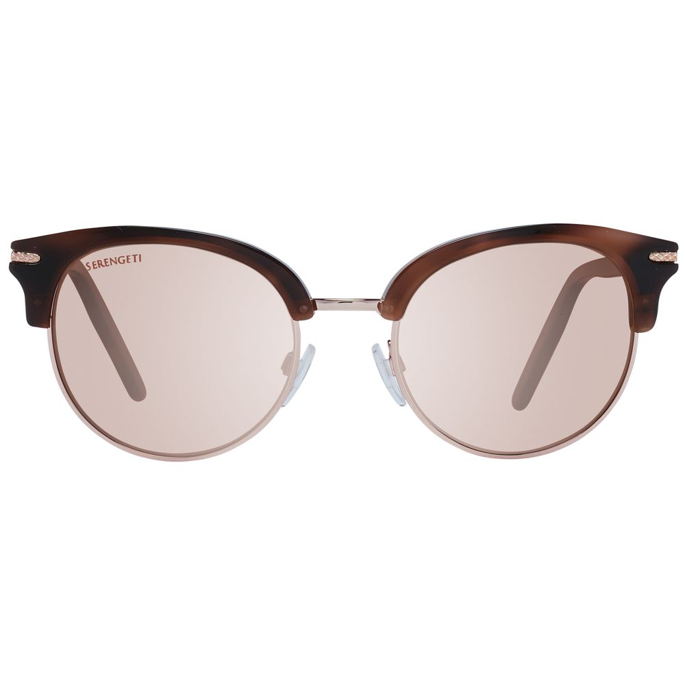 Lunettes de soleil femmes Serengeti marron - Verres polarisés