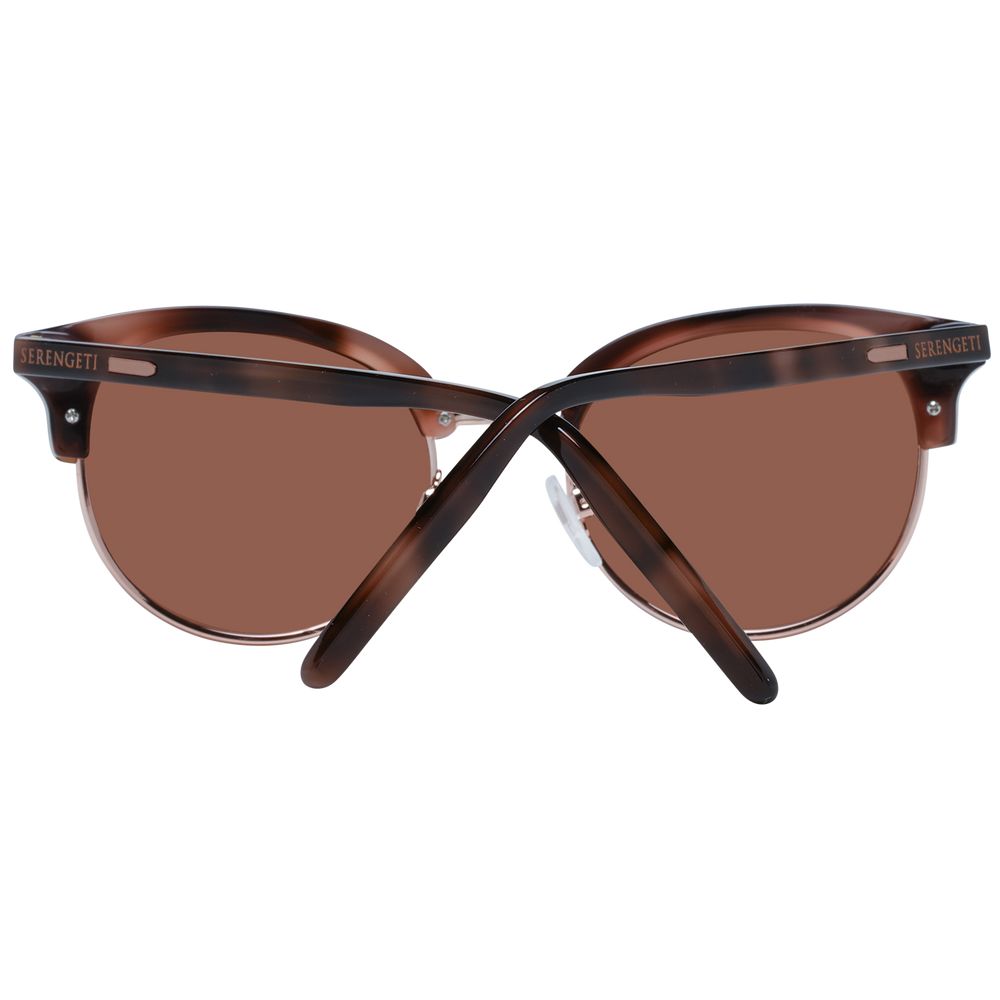 Lunettes de soleil femmes Serengeti marron - Verres polarisés
