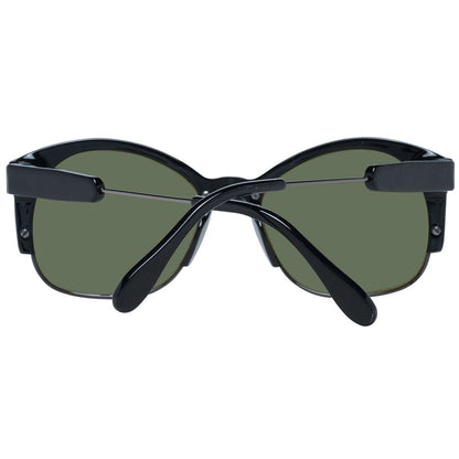 Lunettes de soleil Serengeti noires, unisexe