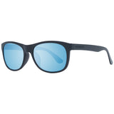 Serengeti Black Unisex Sunglasses - Photochromatic & Mirrored
