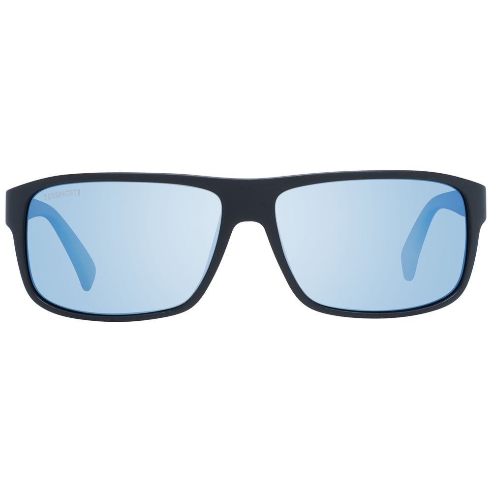Serengeti Black Unisex Sunglasses - Protection Polarisée