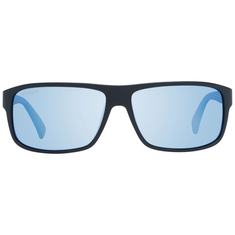 Serengeti Black Unisex Sunglasses - Polarized Protection