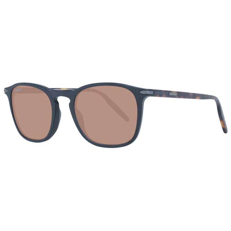 Serengeti Black Unisex Sunglasses - Photochromatic & Polarized