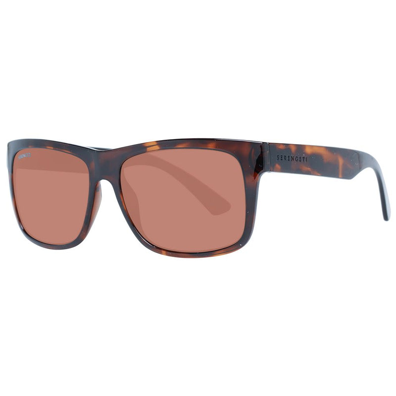 Serengeti Brown Unisex Sunglasses - Polarized UV Protection