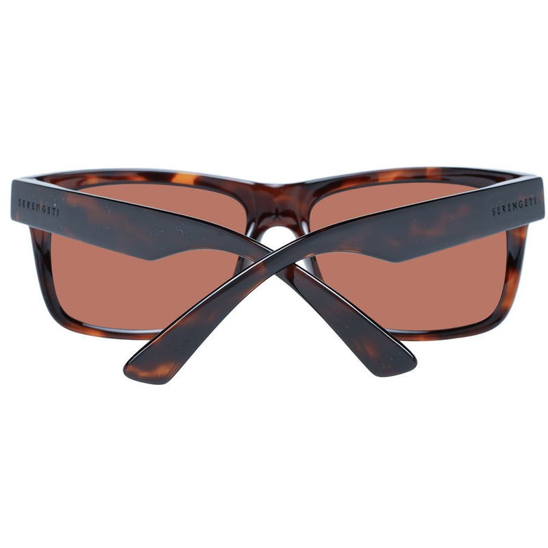Serengeti Brown Unisex Sunglasses - Polarized UV Protection