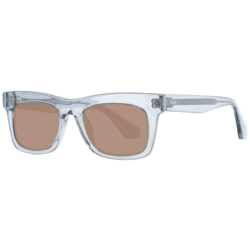 Sandro Transparent Women Sunglass - Chic Rectangle Design