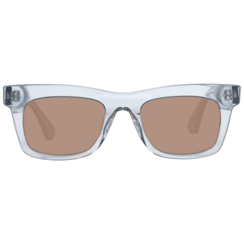 Sandro Transparent Women Sunglass - Chic Rectangle Design