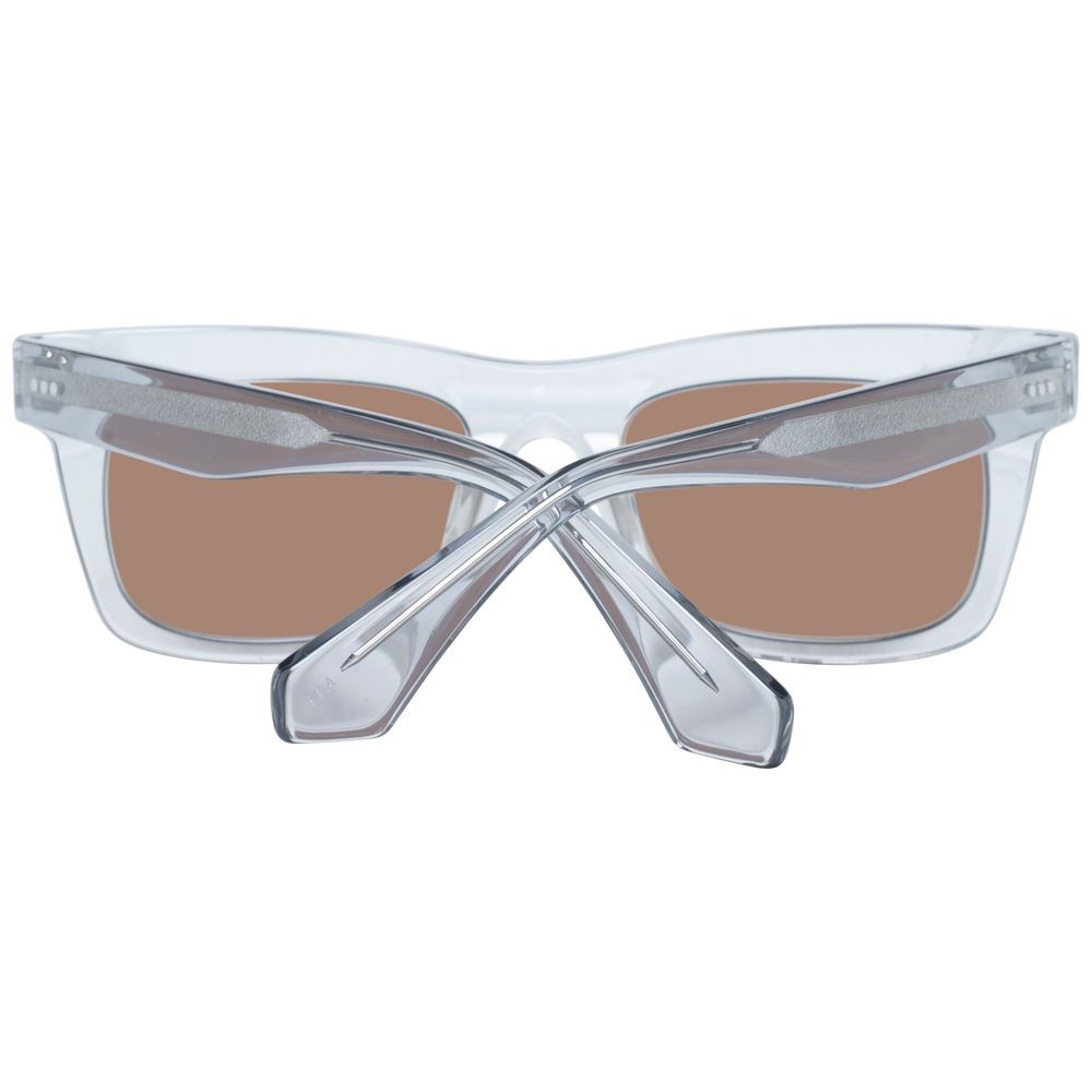 Sandro Transparent Women Sunglass - Chic Rectangle Design