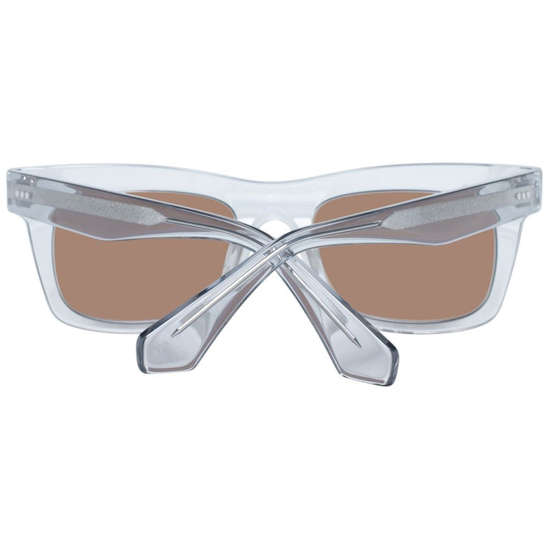 Sandro Transparent Women Sunglass - Chic Rectangle Design